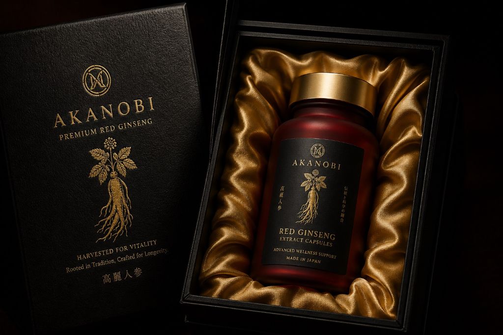 AKANOBI Premium Red Ginseng